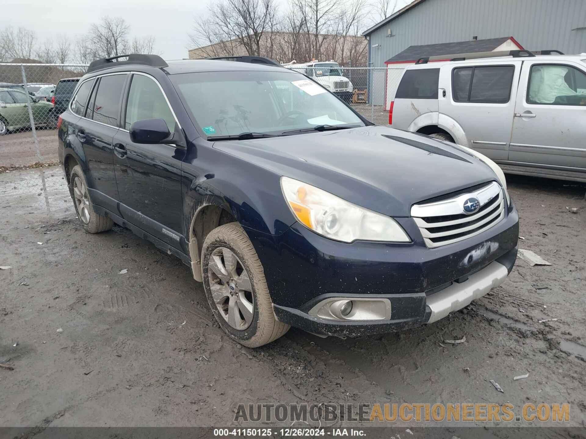 4S4BREKC8C2205749 SUBARU OUTBACK 2012