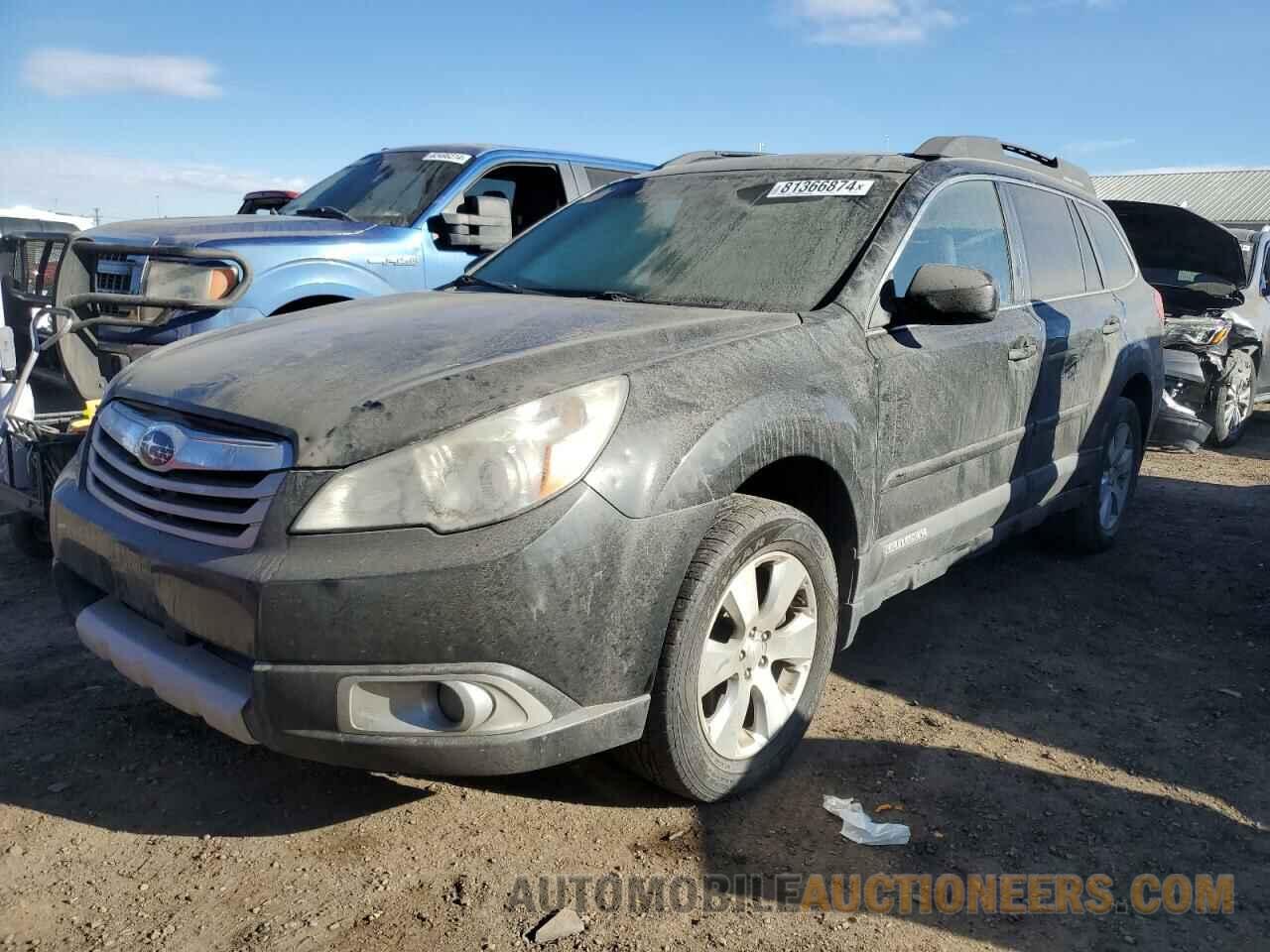 4S4BRELC6B2389148 SUBARU OUTBACK 2011