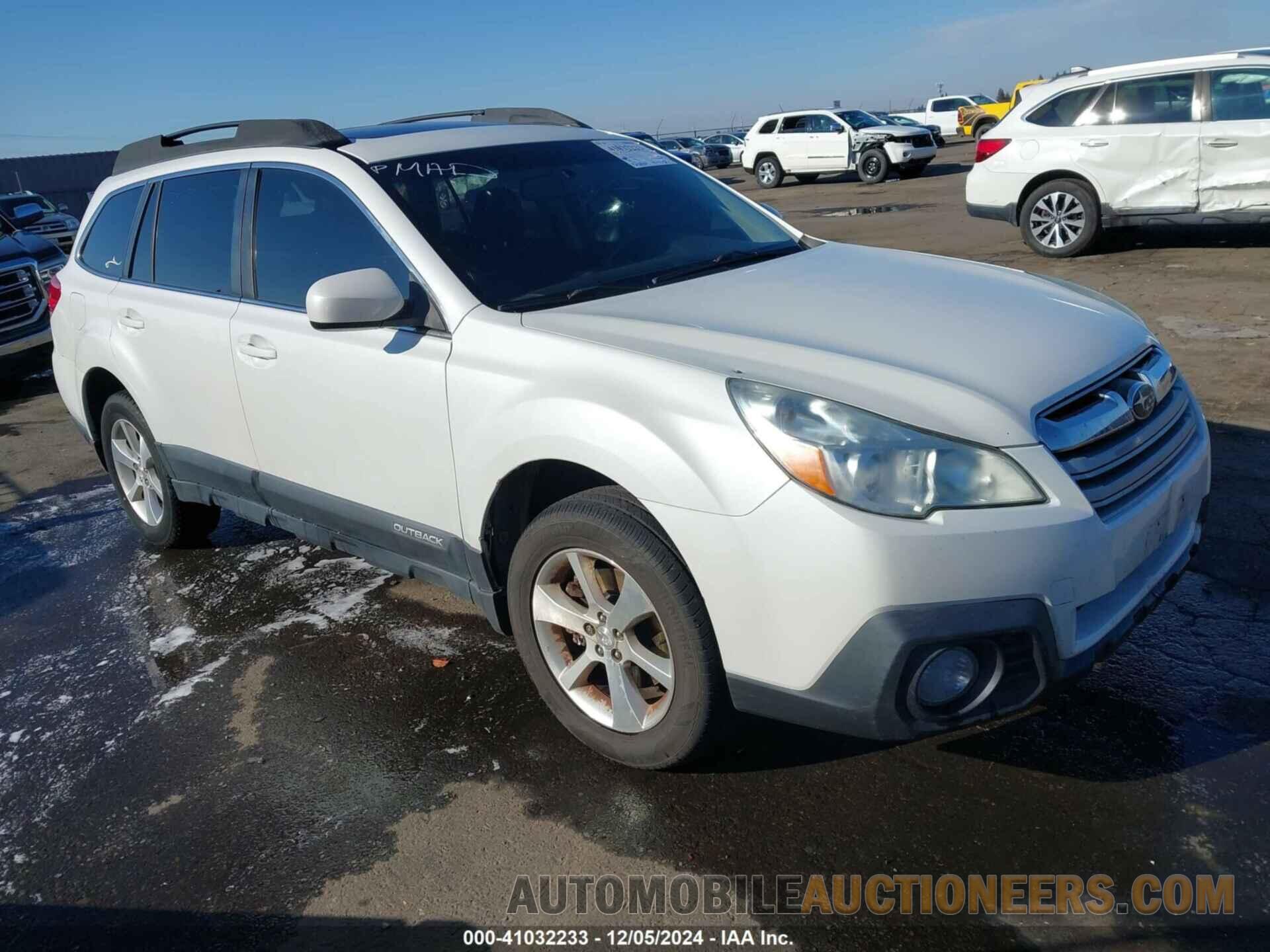 4S4BRJLC9D2201637 SUBARU OUTBACK 2013