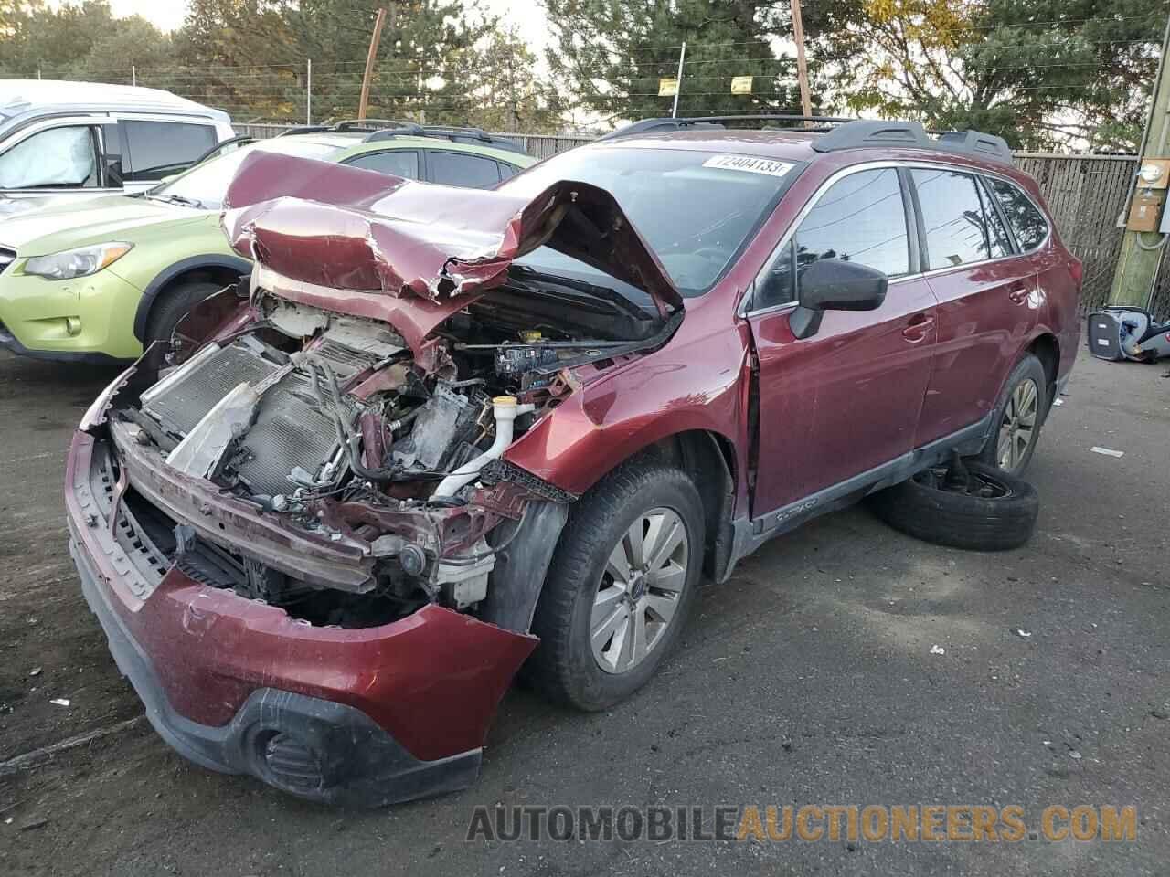 4S4BSAAC0J3220414 SUBARU OUTBACK 2018