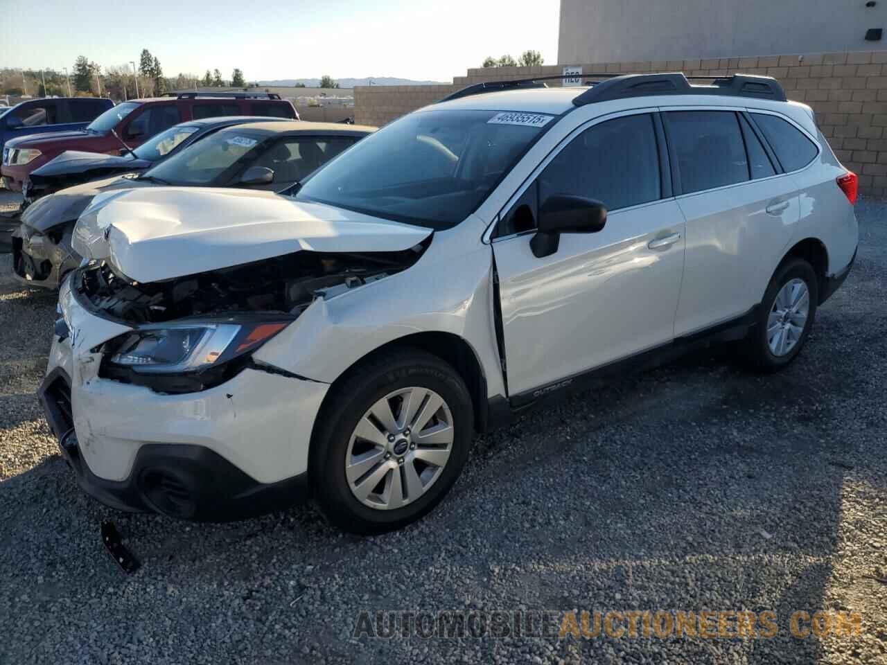 4S4BSAAC0J3244888 SUBARU OUTBACK 2018