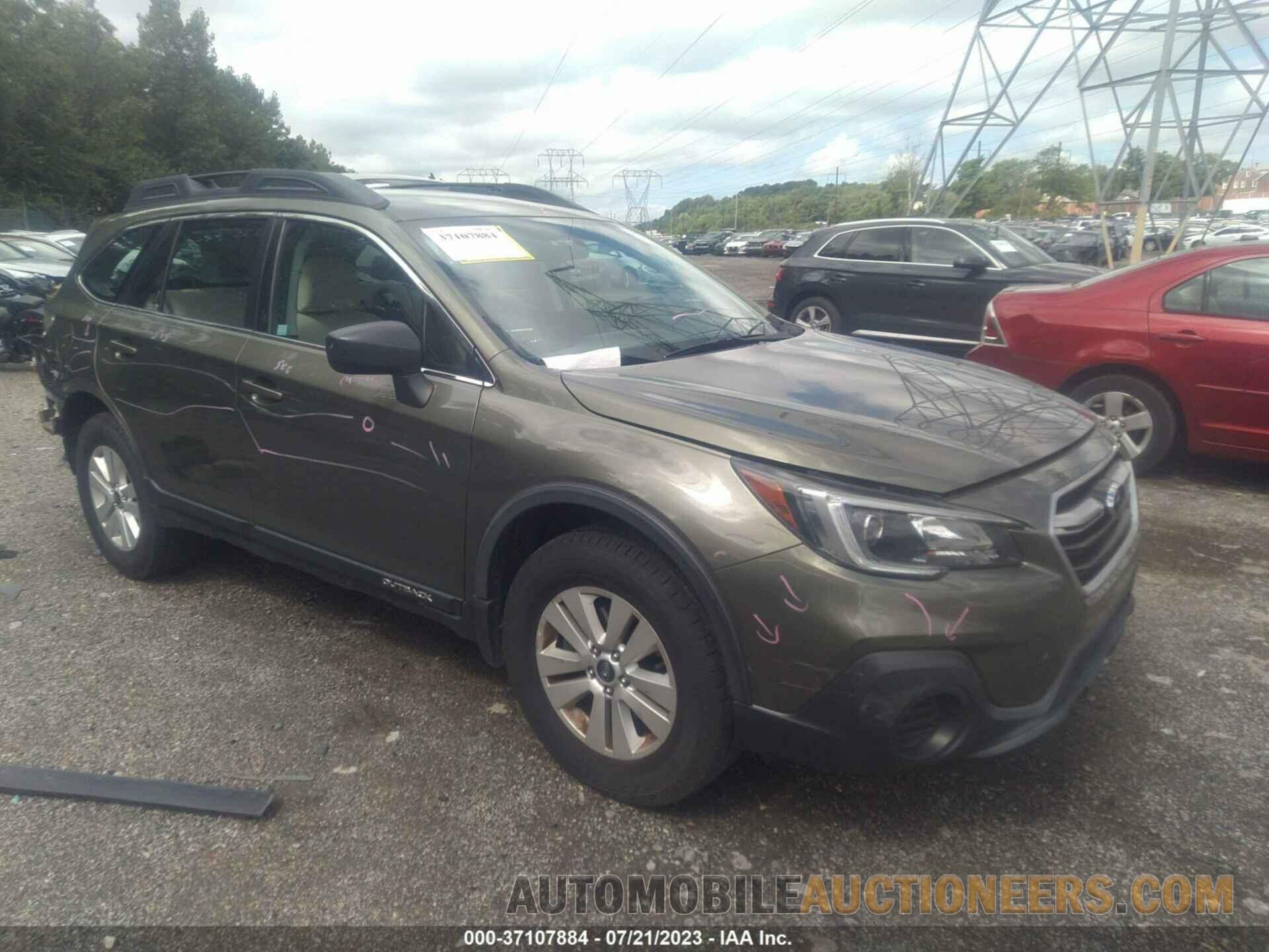 4S4BSAAC0J3250545 SUBARU OUTBACK 2018