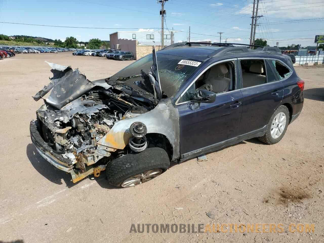 4S4BSAAC0J3381717 SUBARU OUTBACK 2018