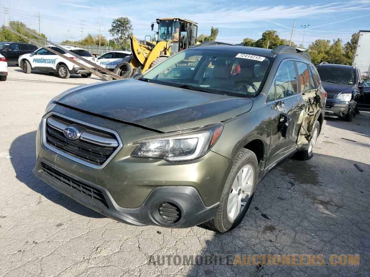 4S4BSAAC1J3220325 SUBARU LEGACY 2018