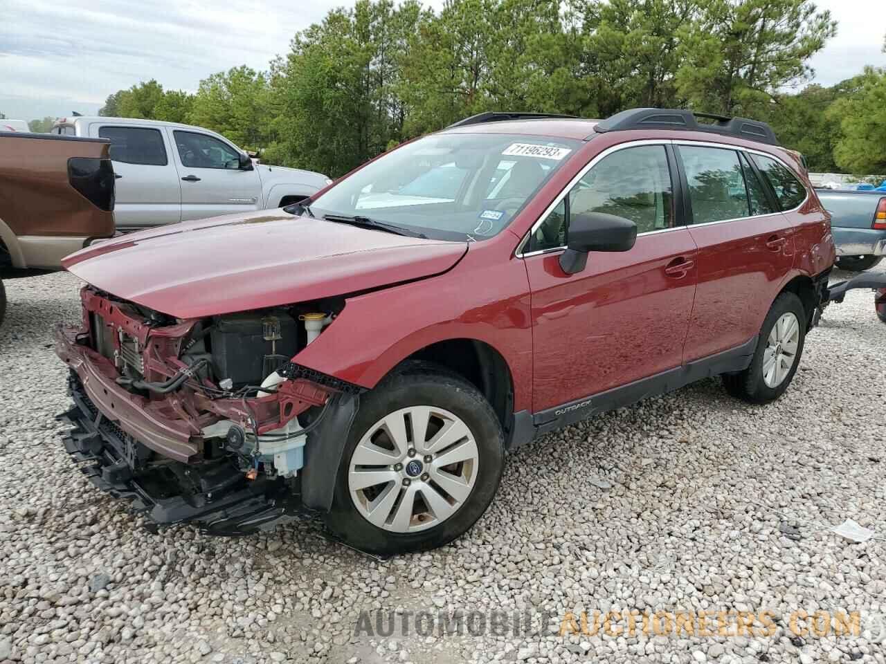 4S4BSAAC1J3227226 SUBARU OUTBACK 2018