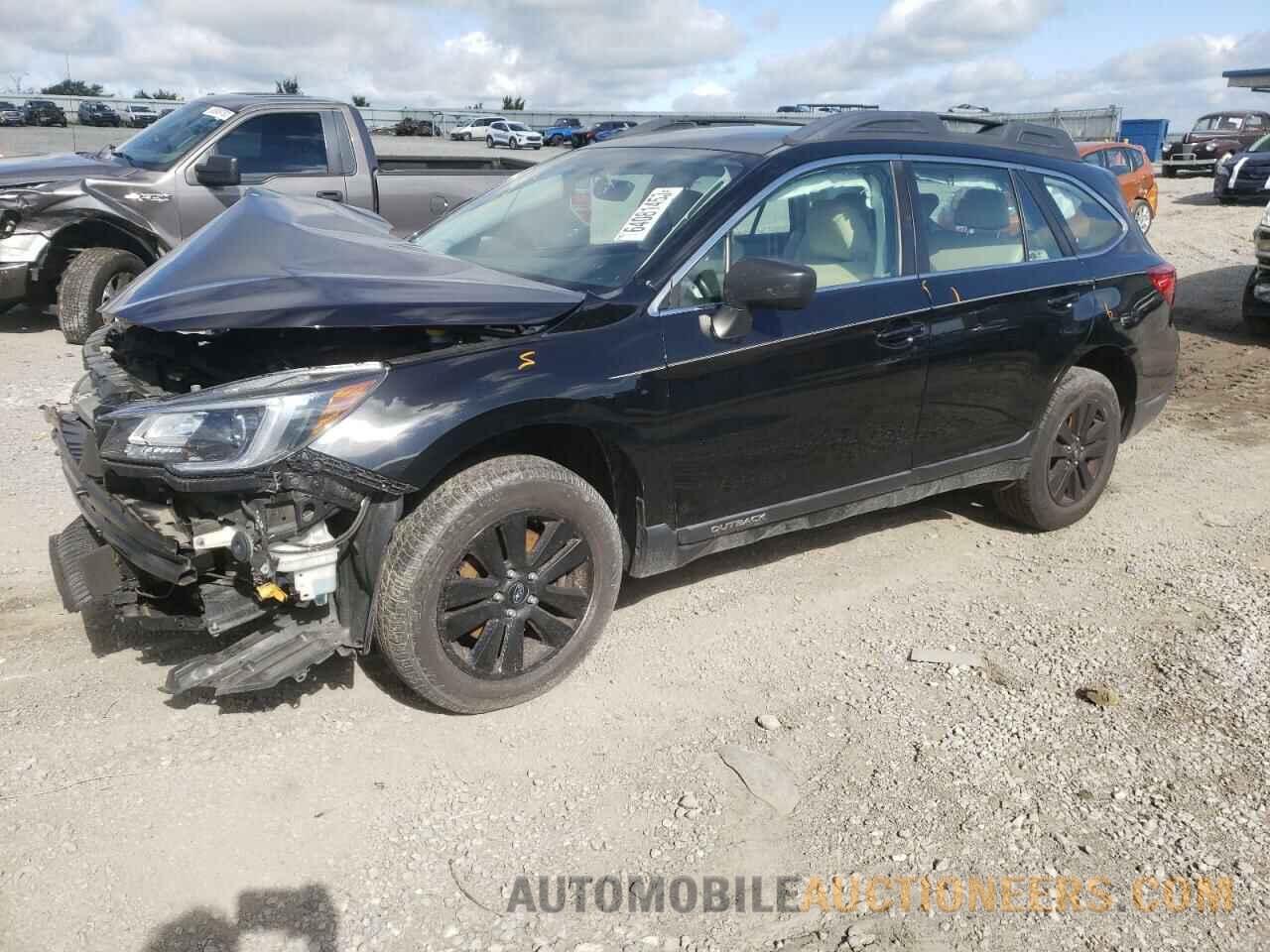 4S4BSAAC1J3232846 SUBARU OUTBACK 2018