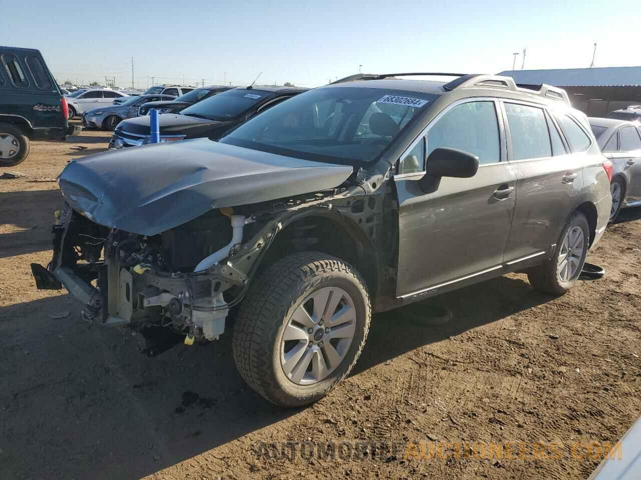 4S4BSAAC1J3361590 SUBARU OUTBACK 2018