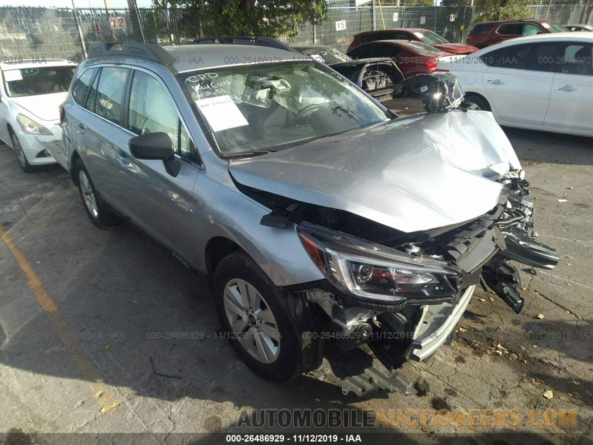 4S4BSAAC1J3382651 SUBARU OUTBACK 2018