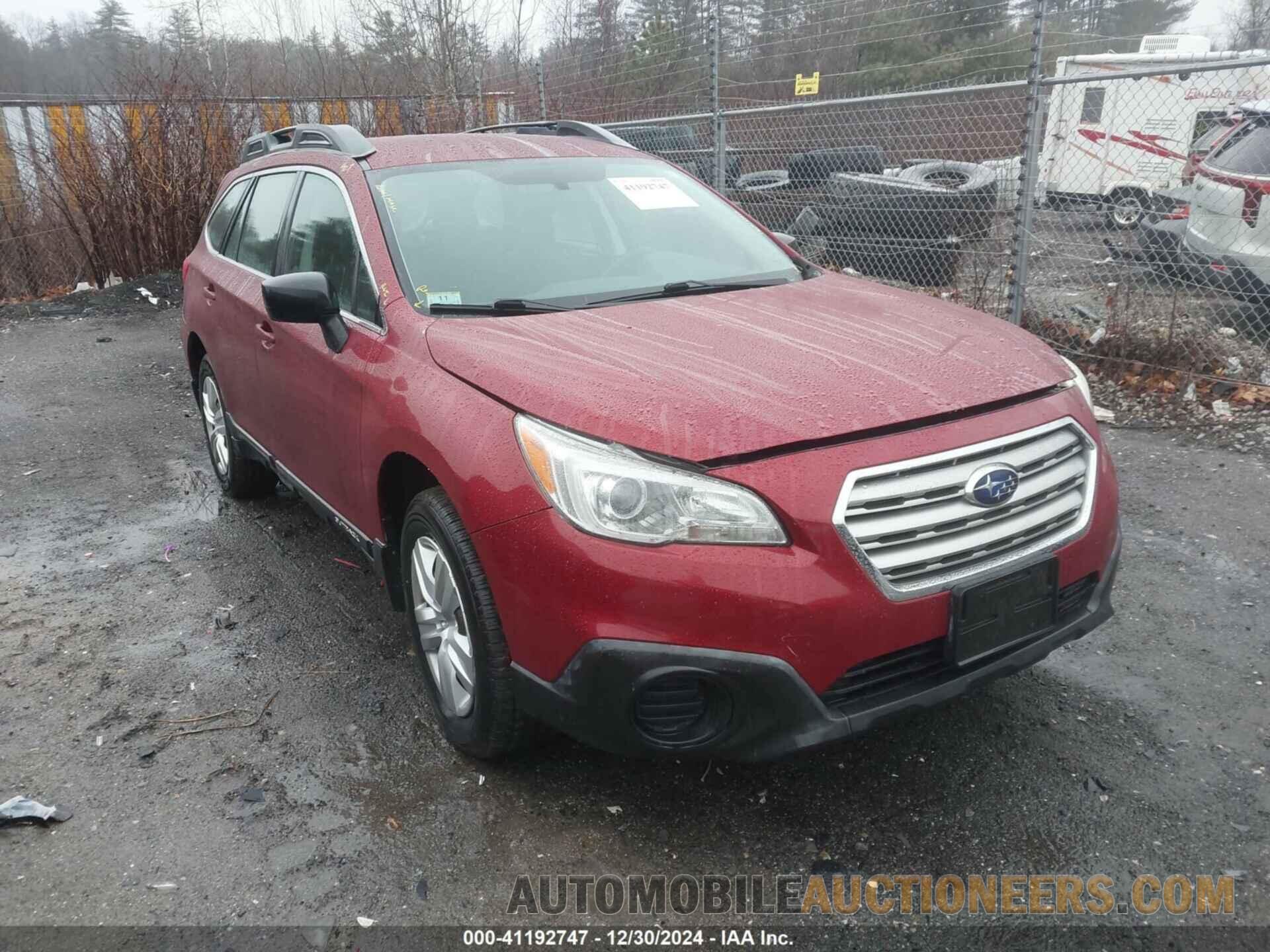 4S4BSAAC2G3229351 SUBARU OUTBACK 2016