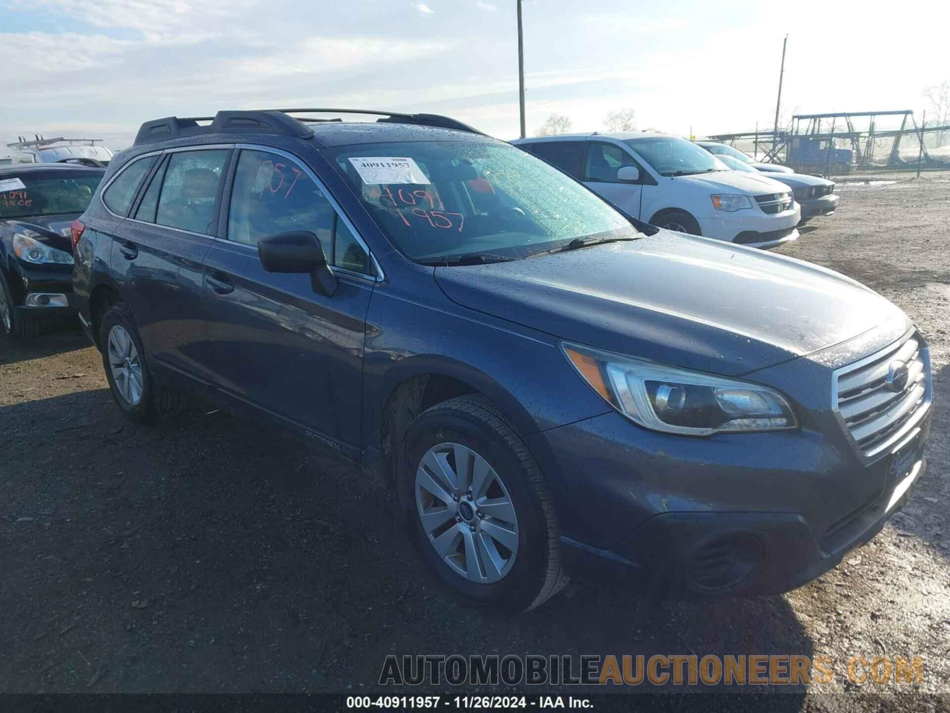 4S4BSAAC3H3227187 SUBARU OUTBACK 2017