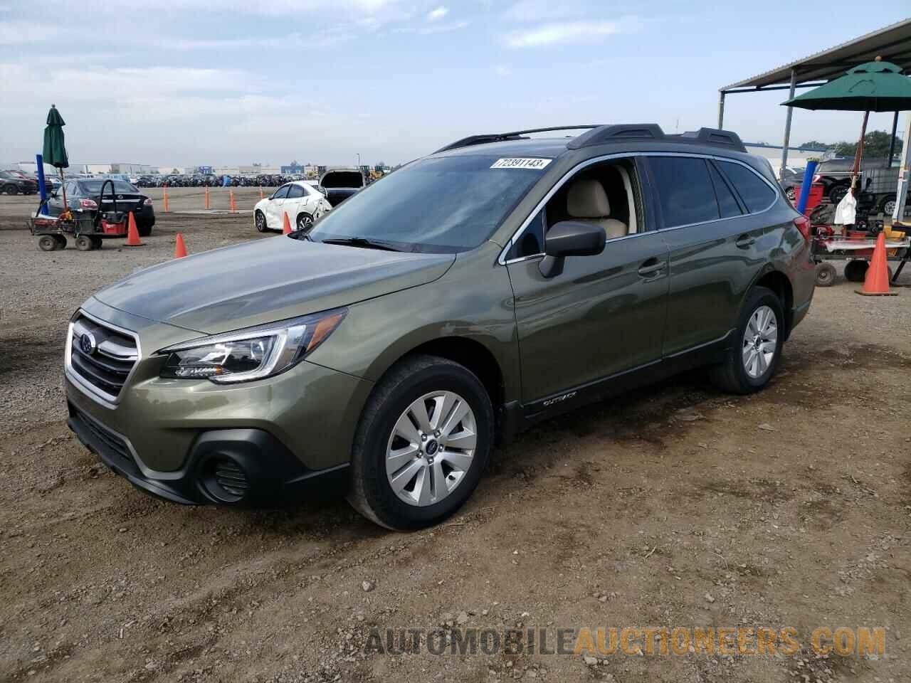 4S4BSAAC3J3266965 SUBARU OUTBACK 2018