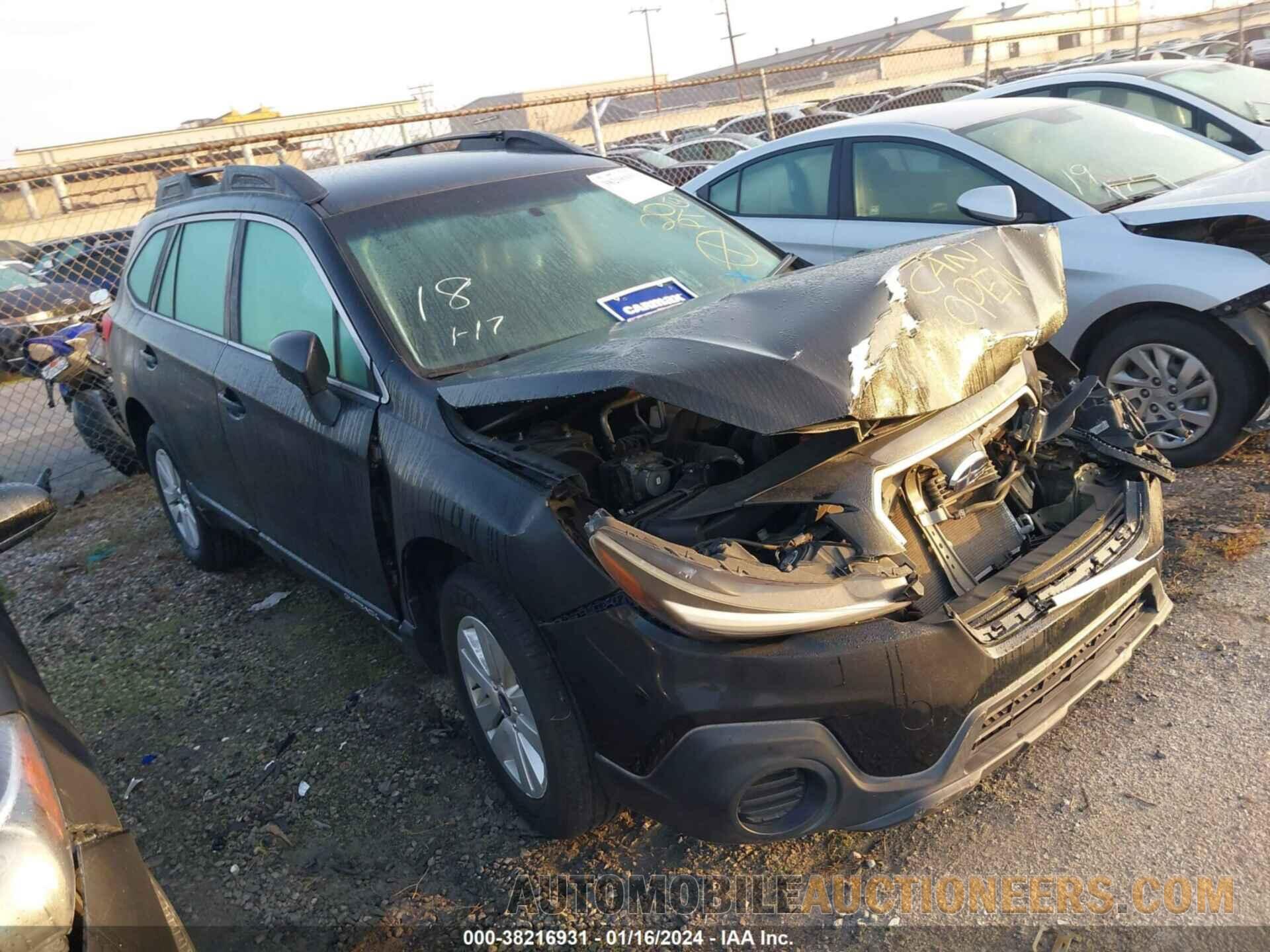 4S4BSAAC3J3373935 SUBARU OUTBACK 2018