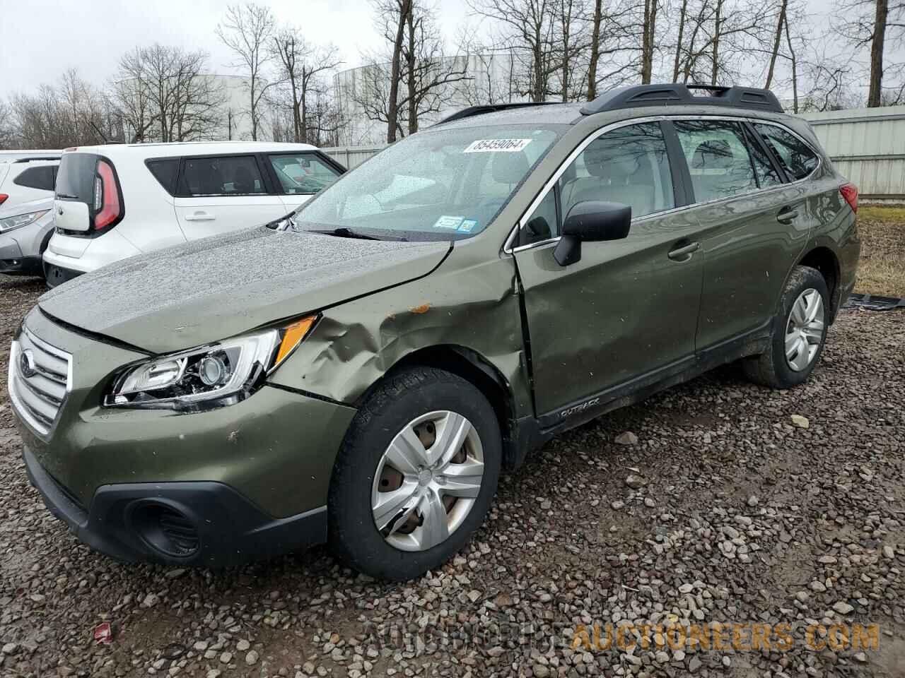 4S4BSAAC4F3353846 SUBARU OUTBACK 2015