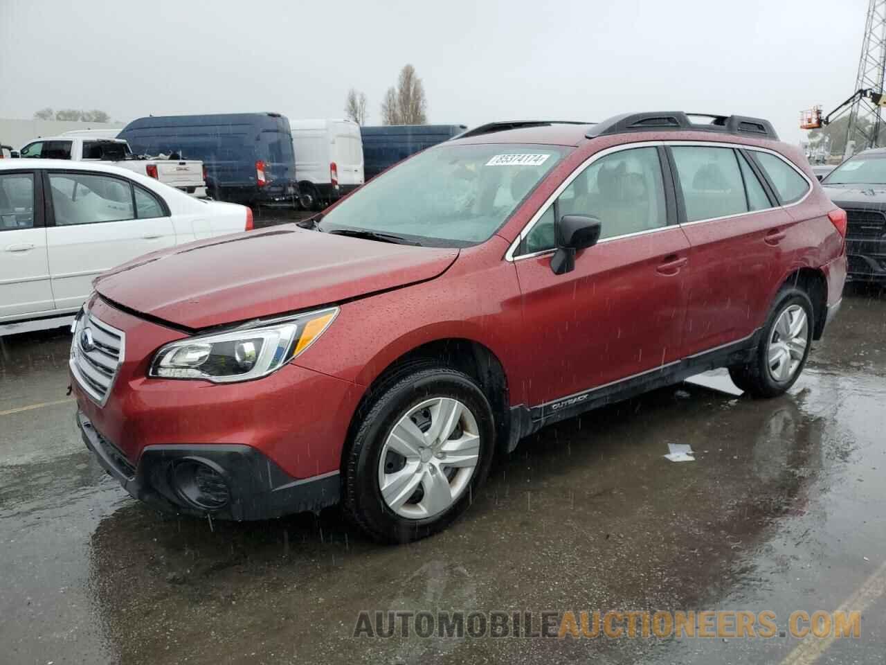 4S4BSAAC4G3280947 SUBARU OUTBACK 2016