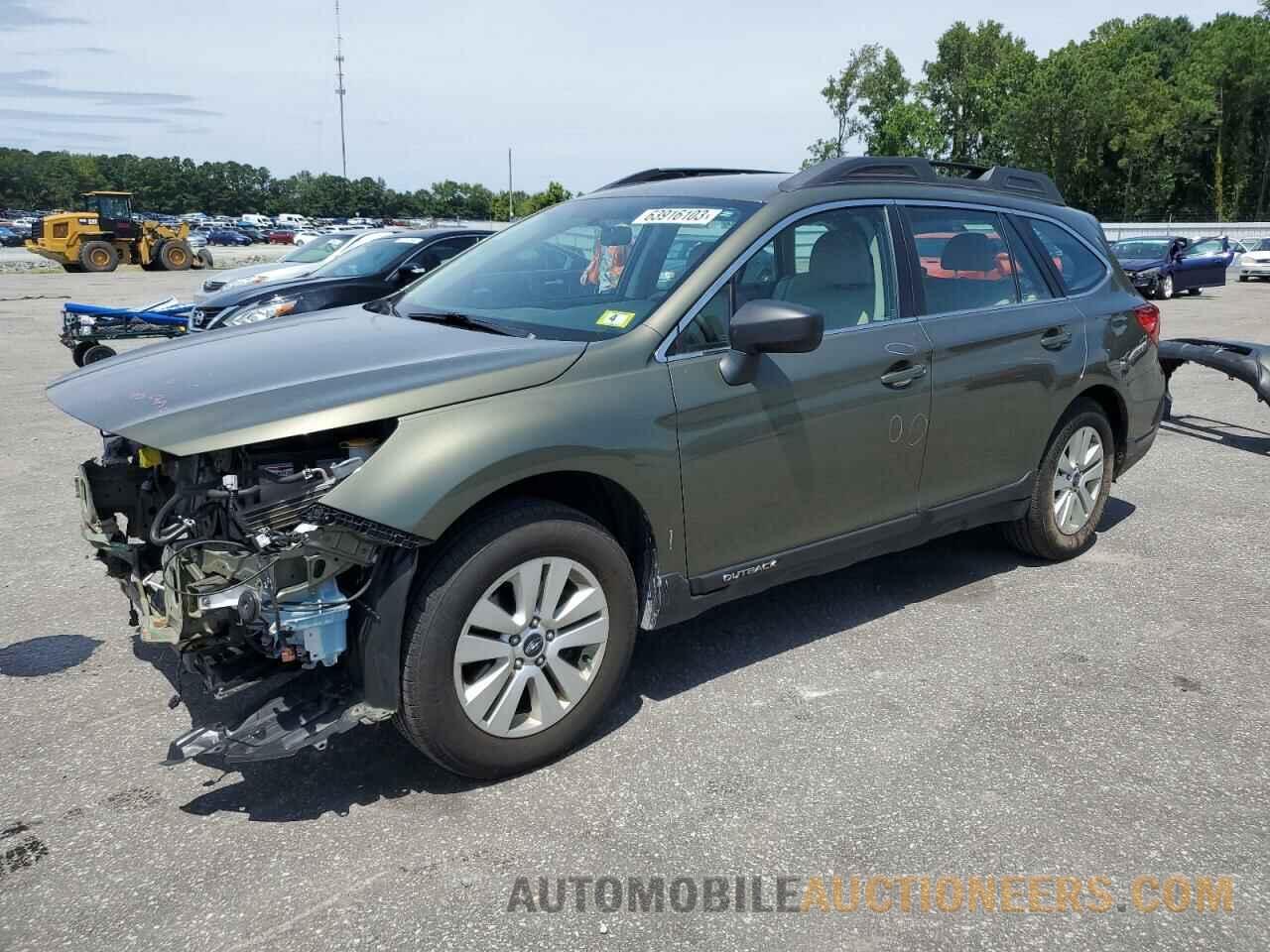 4S4BSAAC4J3244912 SUBARU OUTBACK 2018