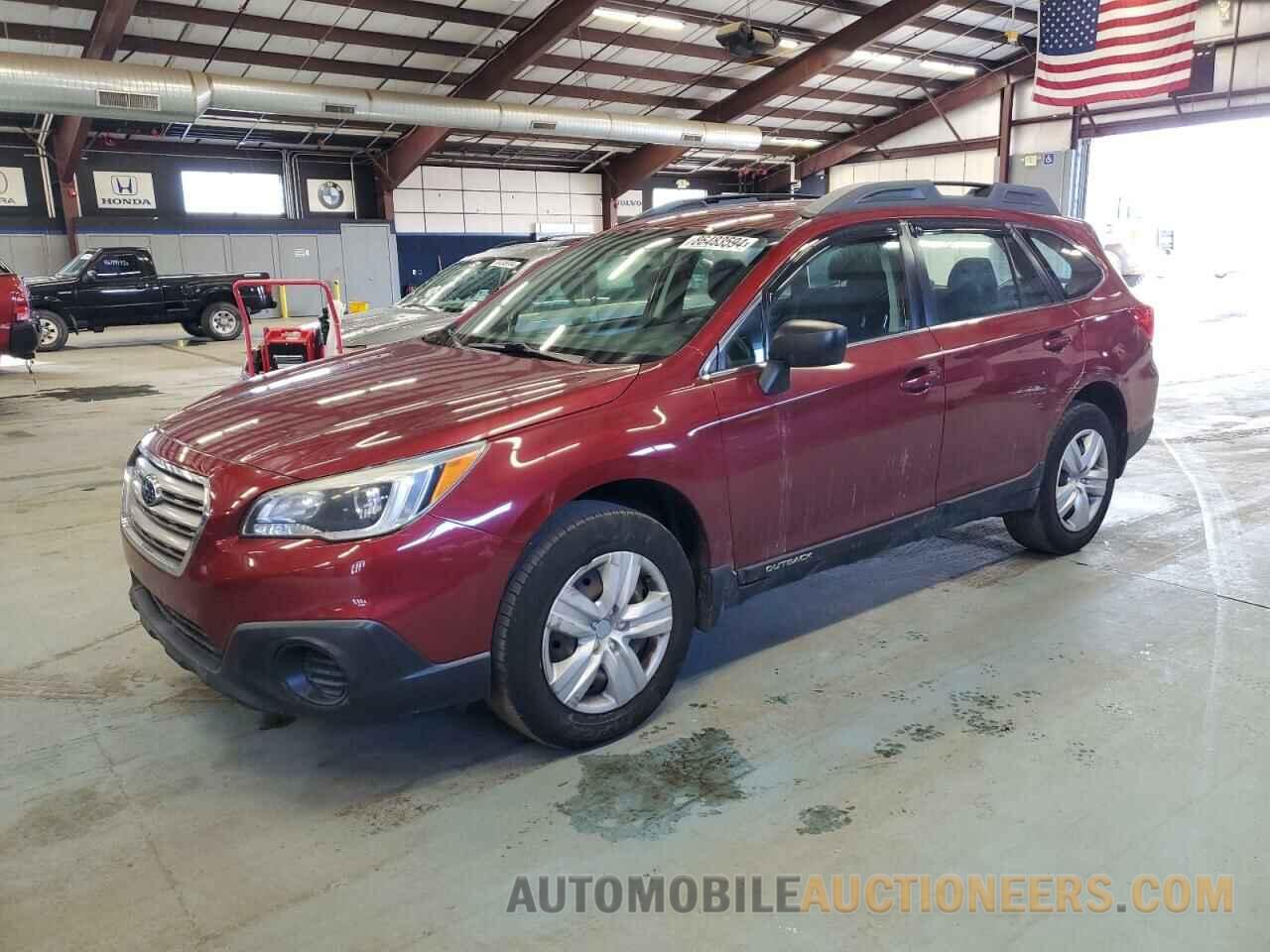 4S4BSAAC5F3220576 SUBARU OUTBACK 2015