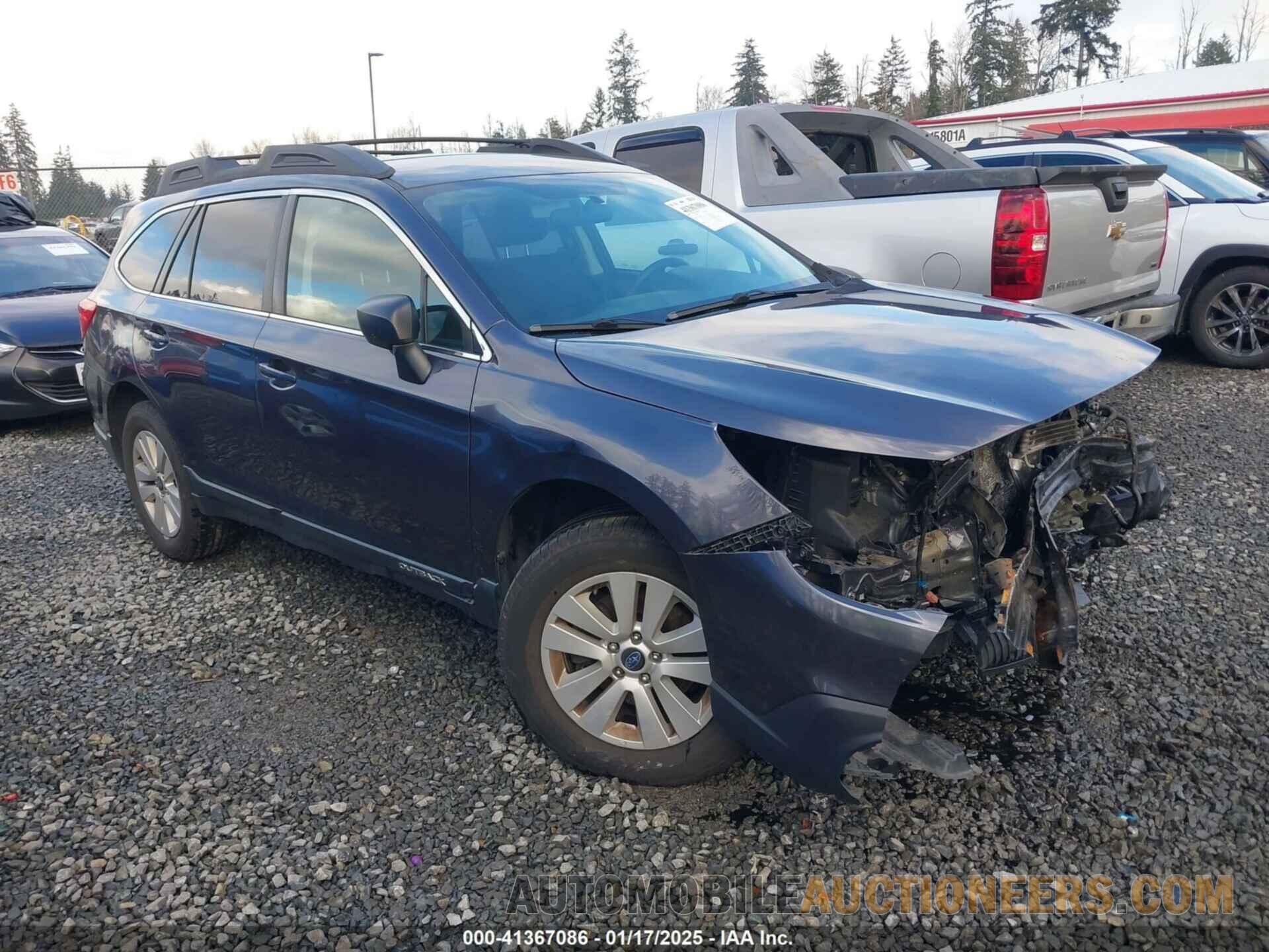 4S4BSAAC5G3224564 SUBARU OUTBACK 2016