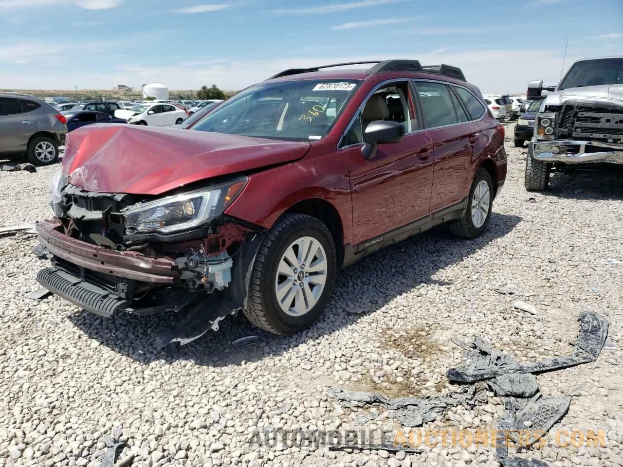 4S4BSAAC5J3248449 SUBARU OUTBACK 2018