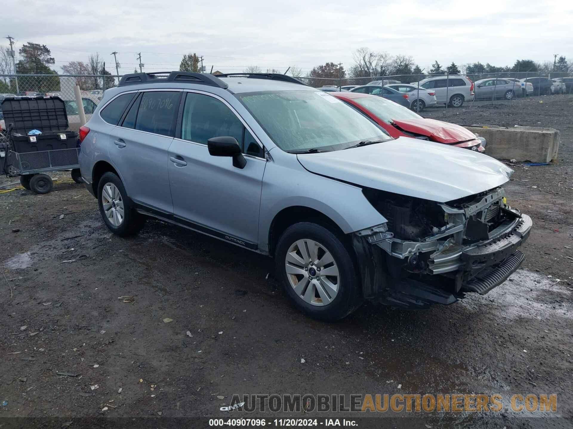 4S4BSAAC6H3391257 SUBARU OUTBACK 2017