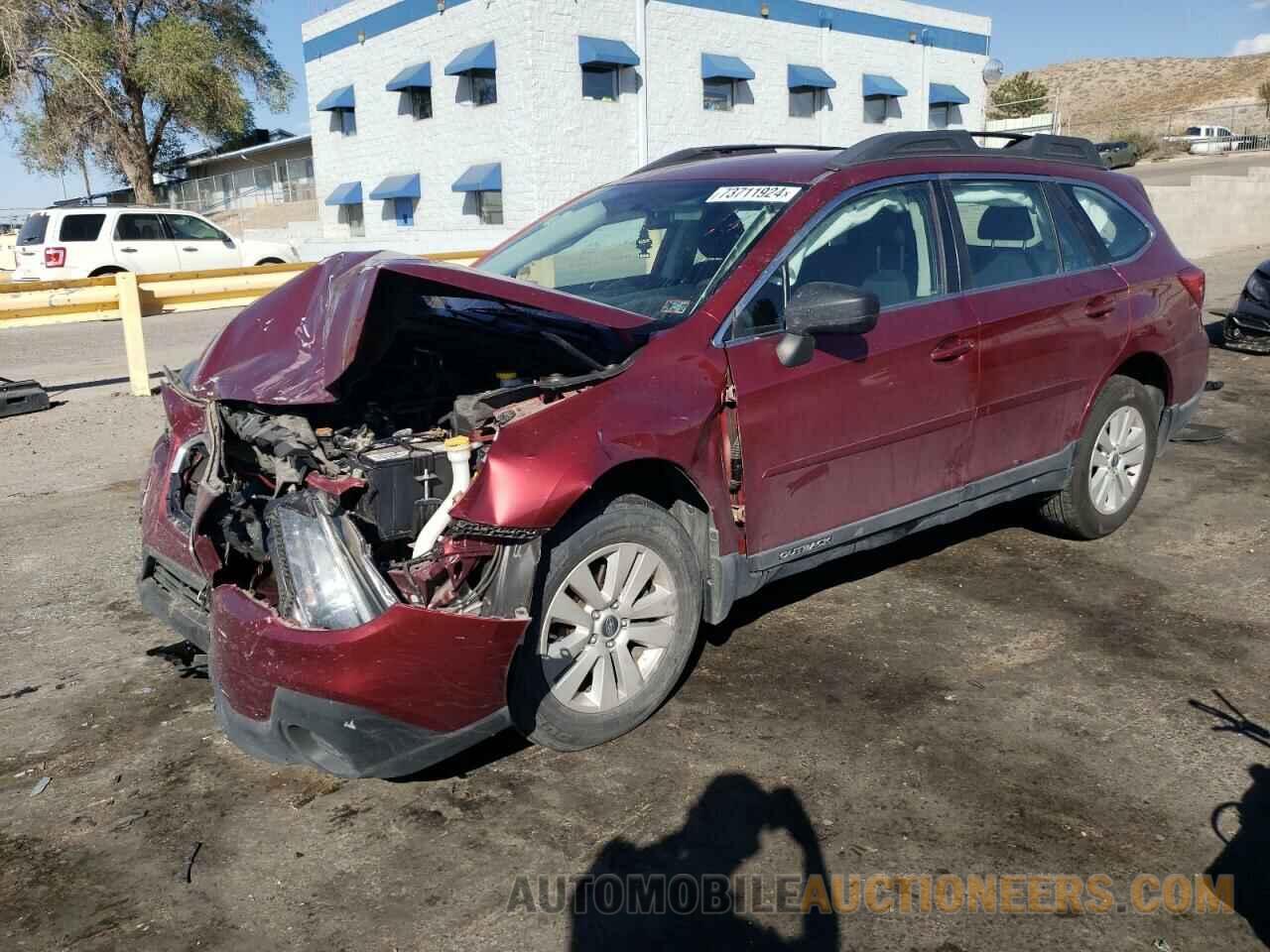 4S4BSAAC6J3260576 SUBARU OUTBACK 2018