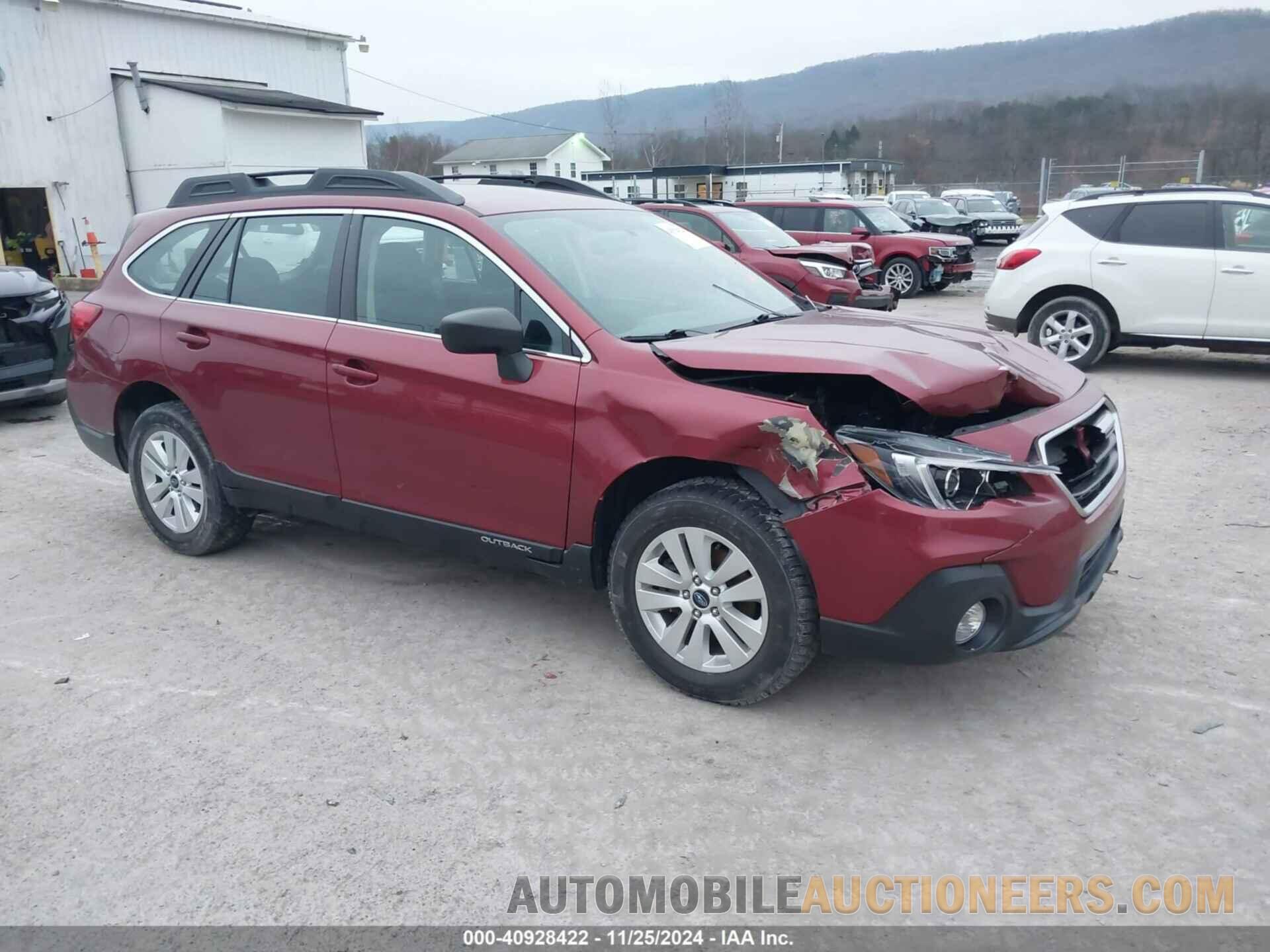 4S4BSAAC6J3261677 SUBARU OUTBACK 2018