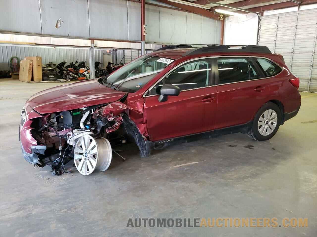 4S4BSAAC6J3298423 SUBARU OUTBACK 2018