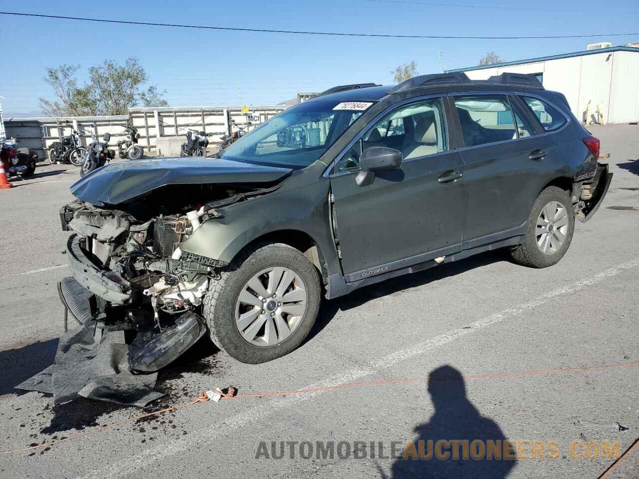 4S4BSAAC6J3390342 SUBARU OUTBACK 2018