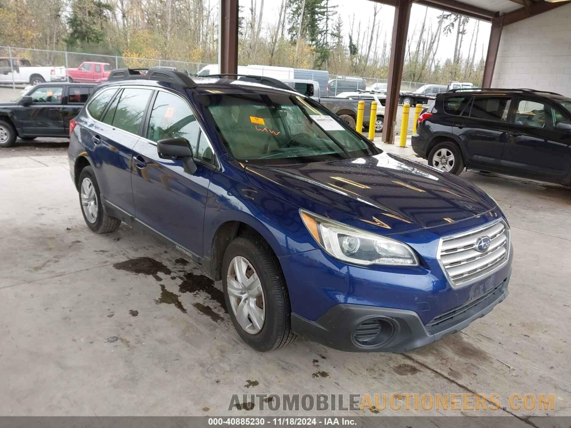 4S4BSAAC7F3208767 SUBARU OUTBACK 2015