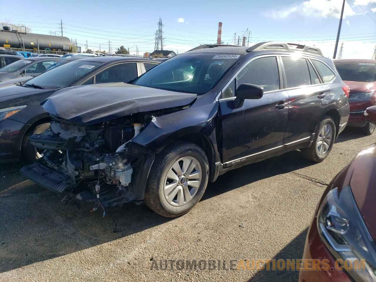 4S4BSAAC7J3251966 SUBARU OUTBACK 2018