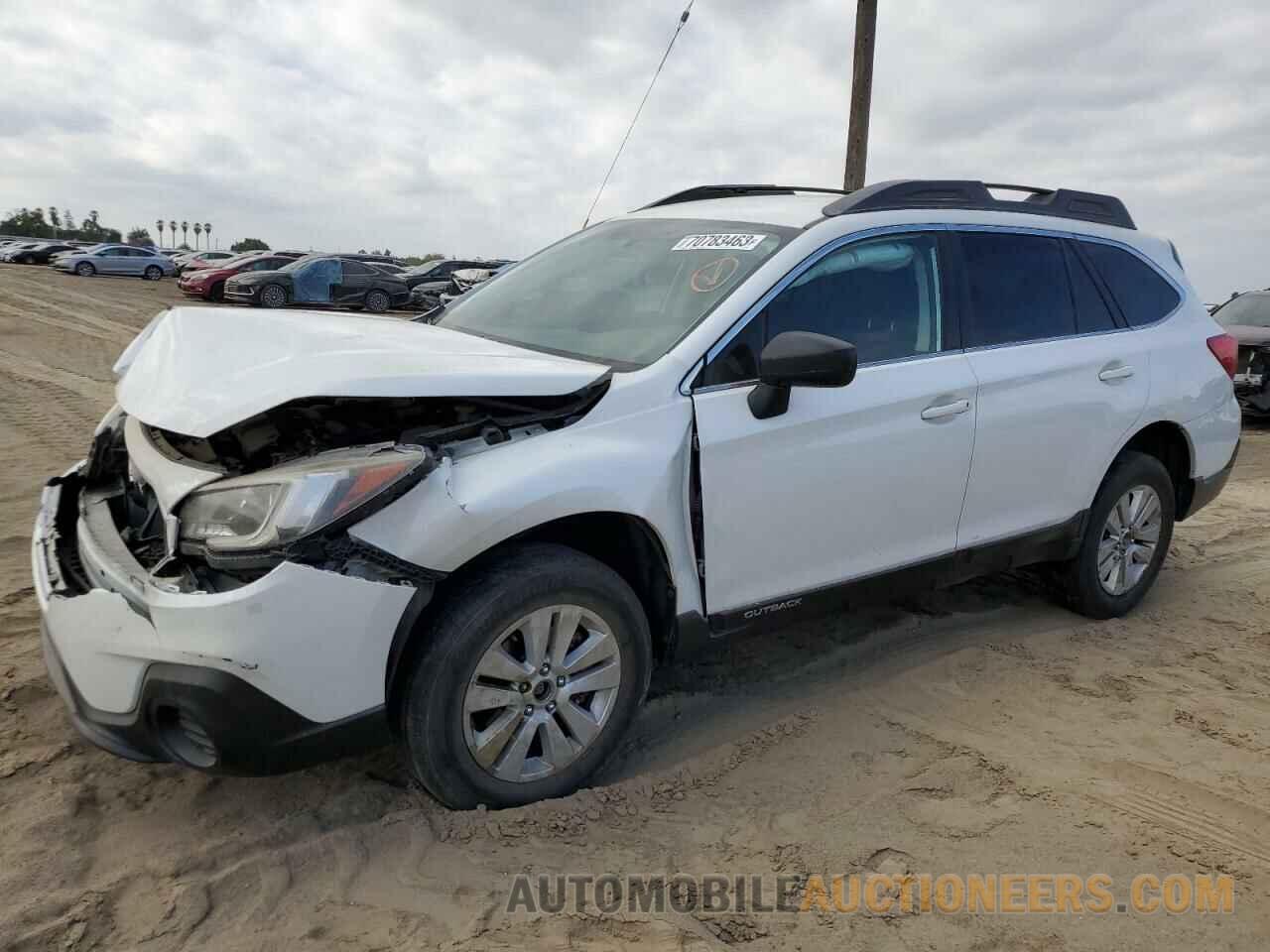 4S4BSAAC7J3307968 SUBARU OUTBACK 2018