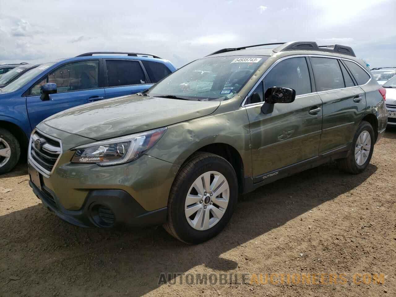 4S4BSAAC7J3350934 SUBARU OUTBACK 2018