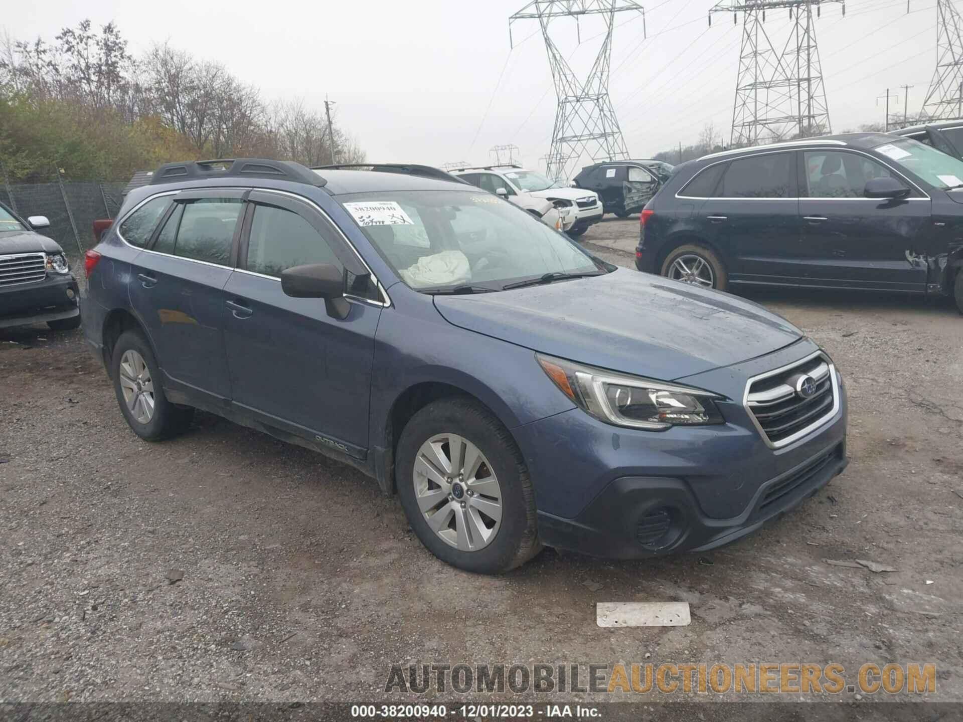 4S4BSAAC7J3372402 SUBARU OUTBACK 2018