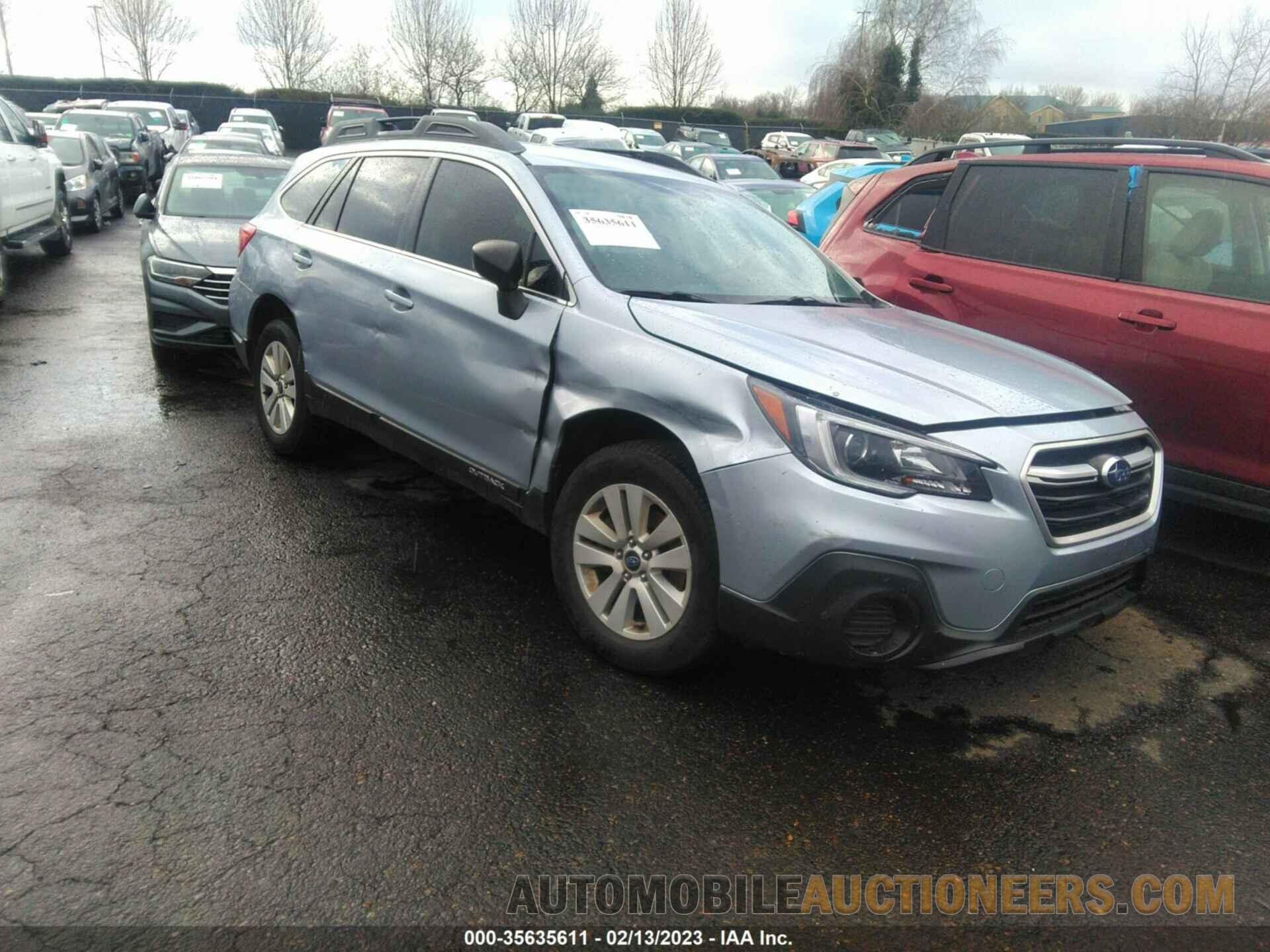 4S4BSAAC7J3389216 SUBARU OUTBACK 2018