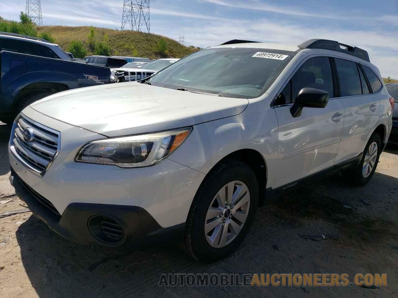 4S4BSAAC8H3269032 SUBARU OUTBACK 2017