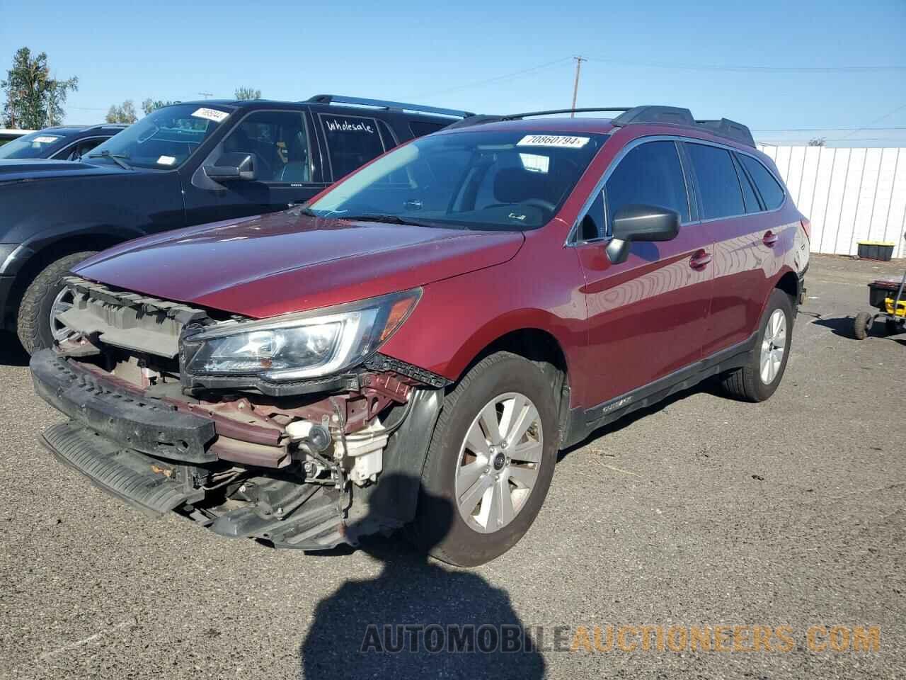 4S4BSAAC8J3214568 SUBARU OUTBACK 2018