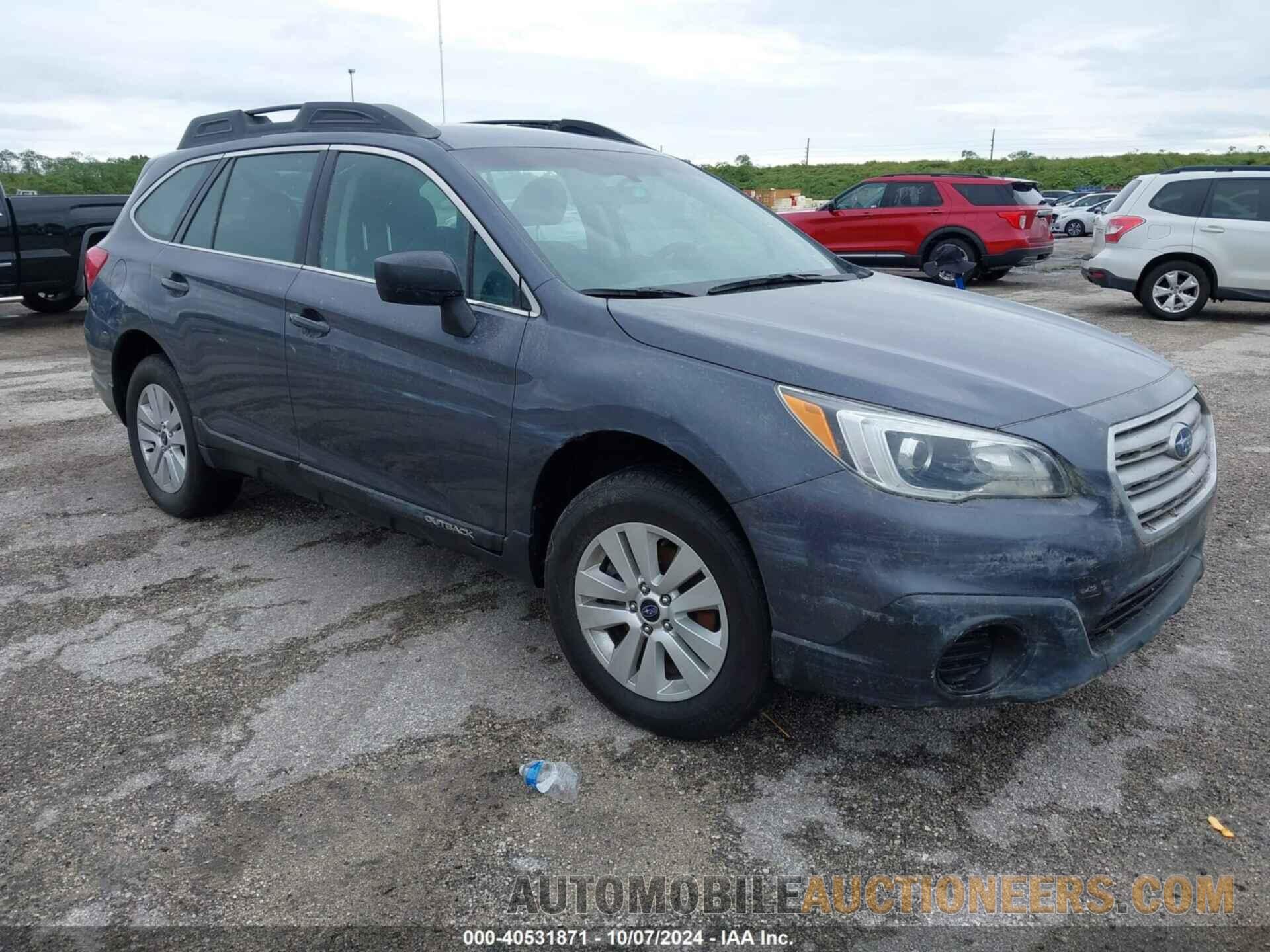 4S4BSAAC9H3201239 SUBARU OUTBACK 2017