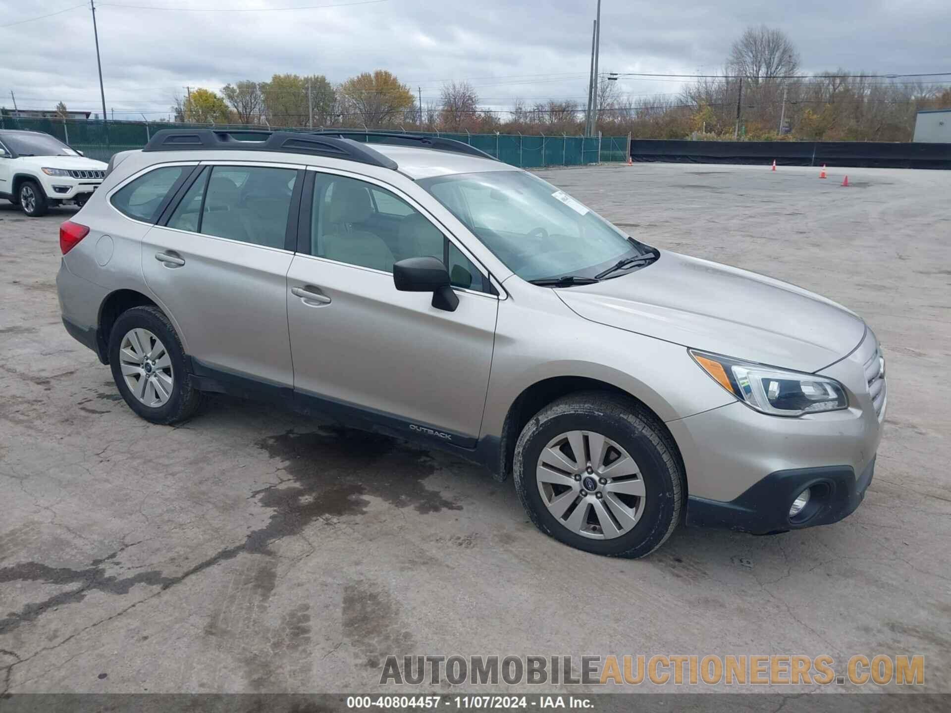 4S4BSAAC9H3399806 SUBARU OUTBACK 2017