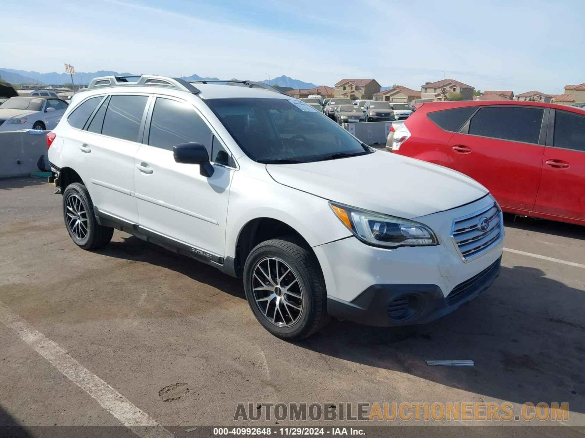 4S4BSAACXF3218452 SUBARU OUTBACK 2015