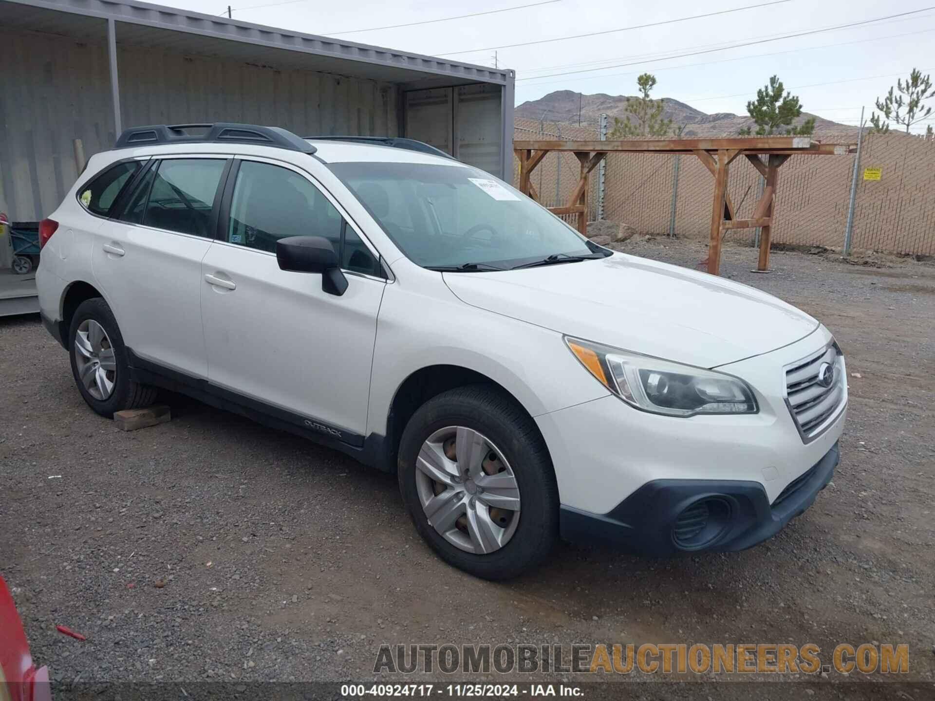 4S4BSAACXF3249264 SUBARU OUTBACK 2015