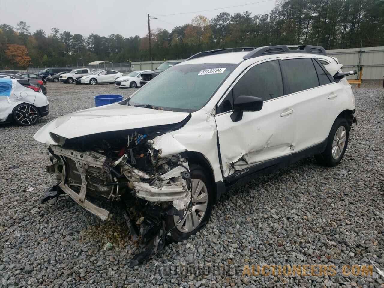 4S4BSAACXJ3275159 SUBARU OUTBACK 2018