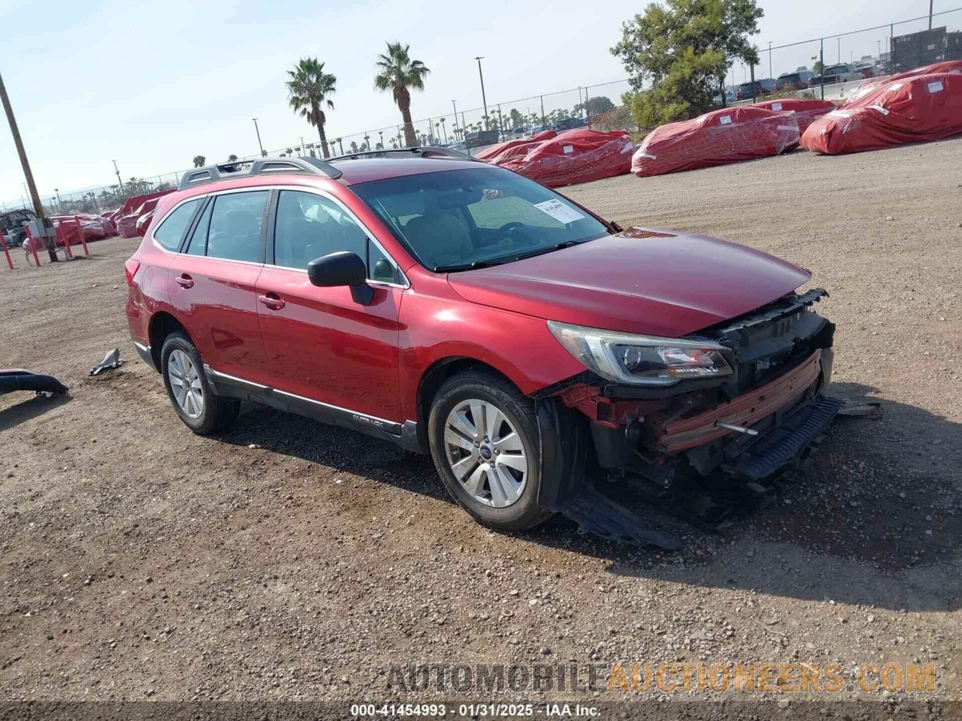 4S4BSAACXJ3287425 SUBARU OUTBACK 2018