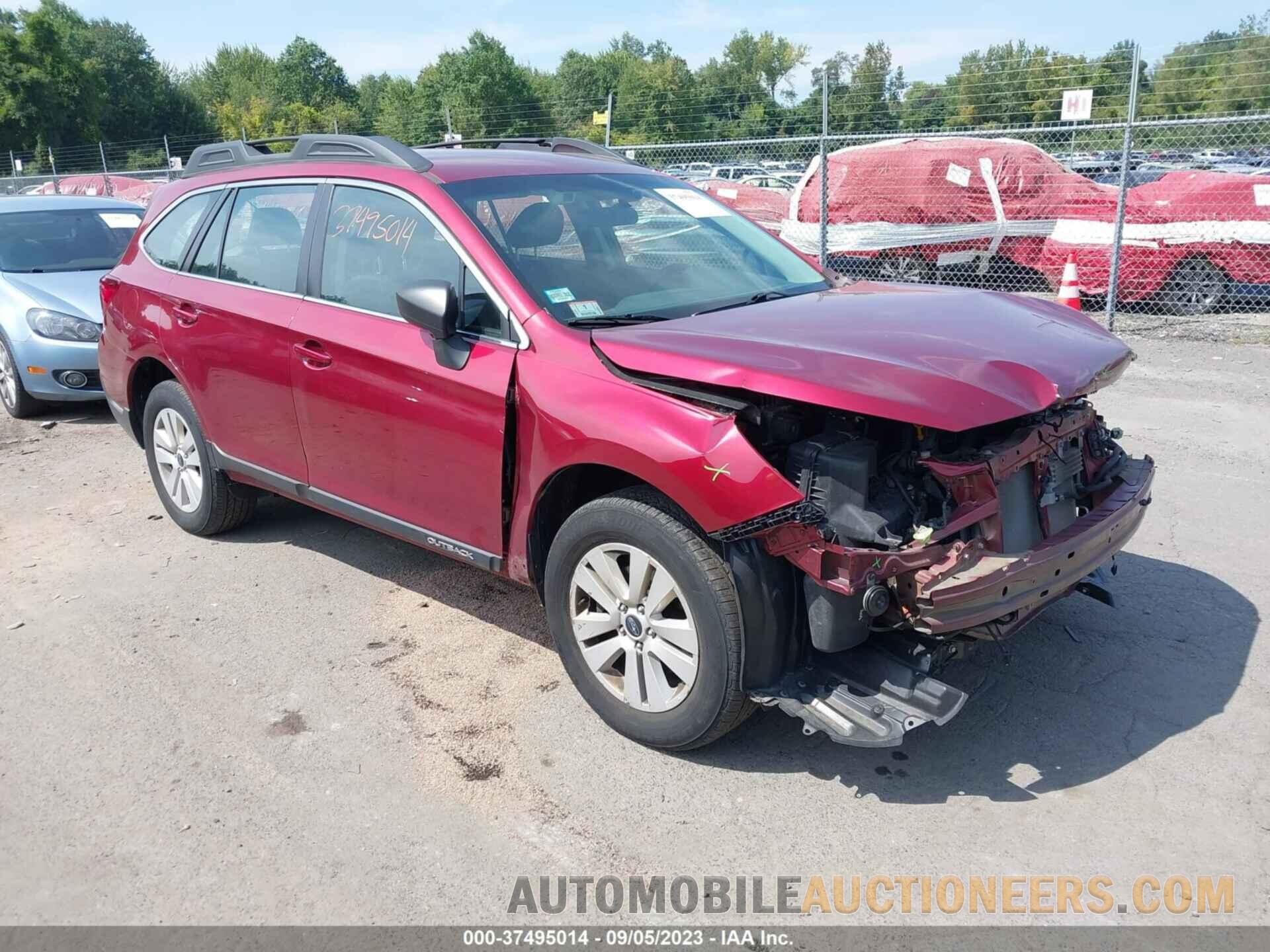 4S4BSABC2K3350422 SUBARU OUTBACK 2019