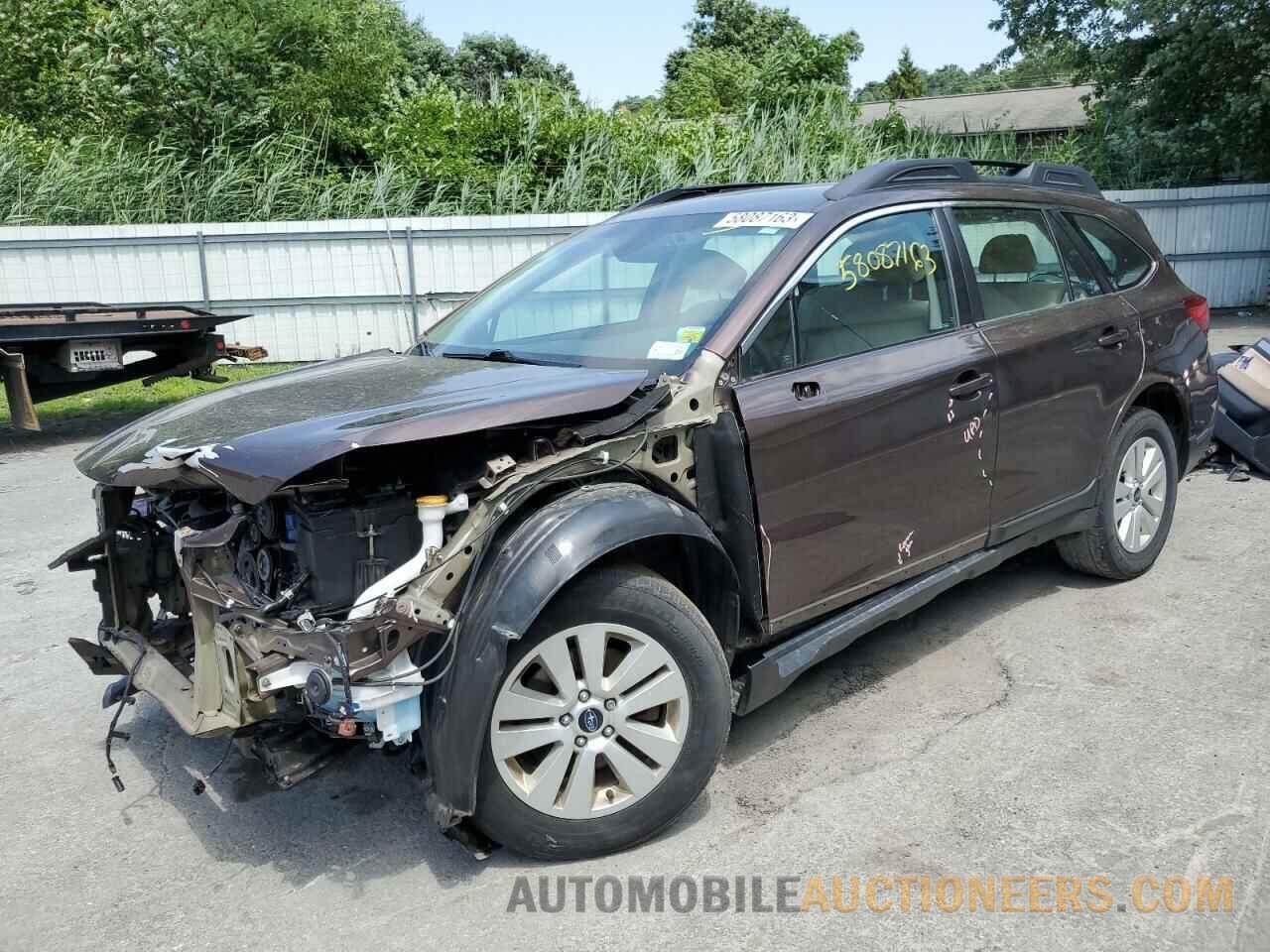 4S4BSABC7K3364672 SUBARU OUTBACK 2019