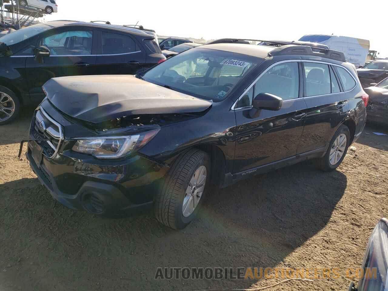 4S4BSABCXK3300321 SUBARU OUTBACK 2019