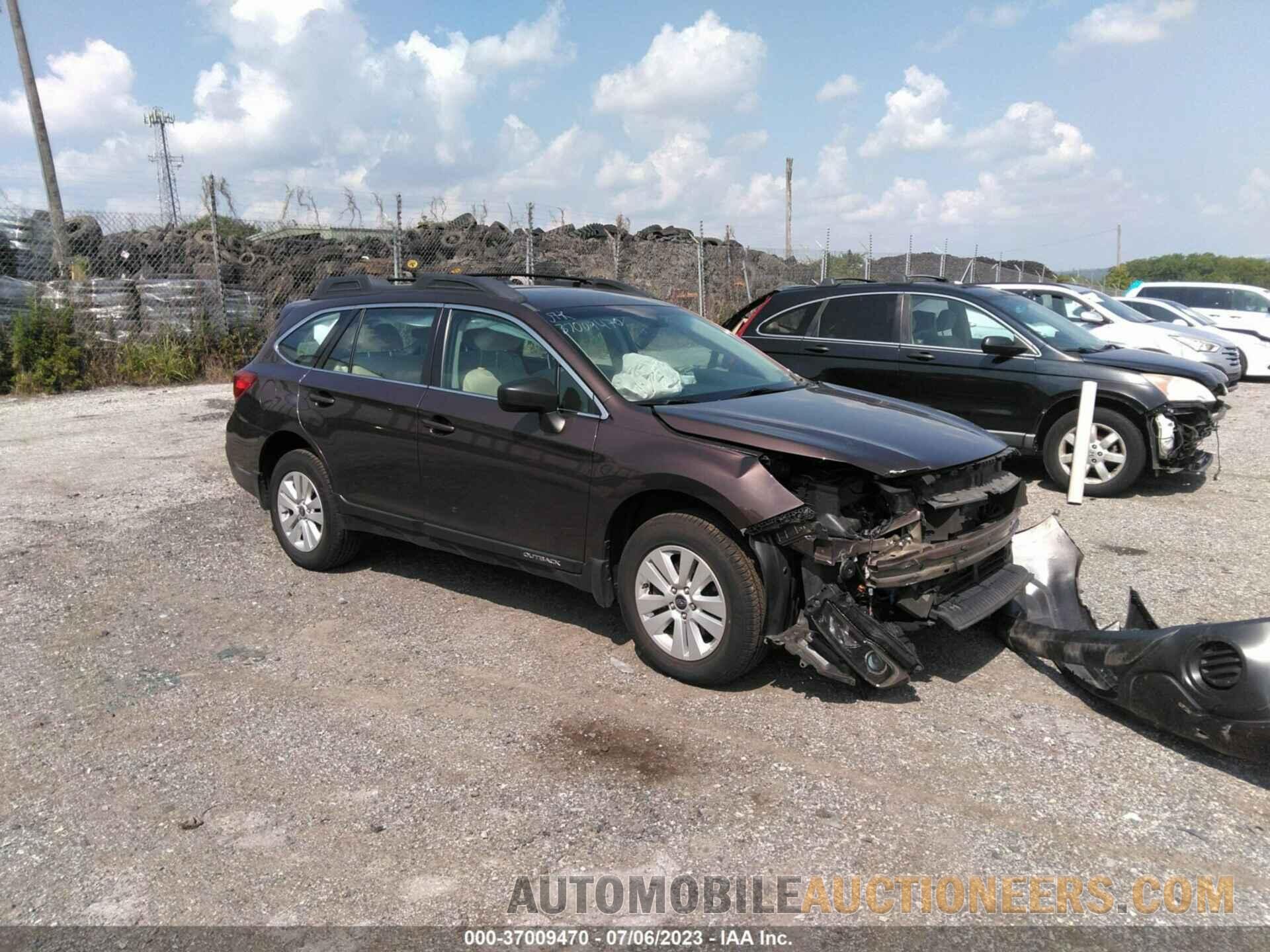 4S4BSABCXK3375875 SUBARU OUTBACK 2019