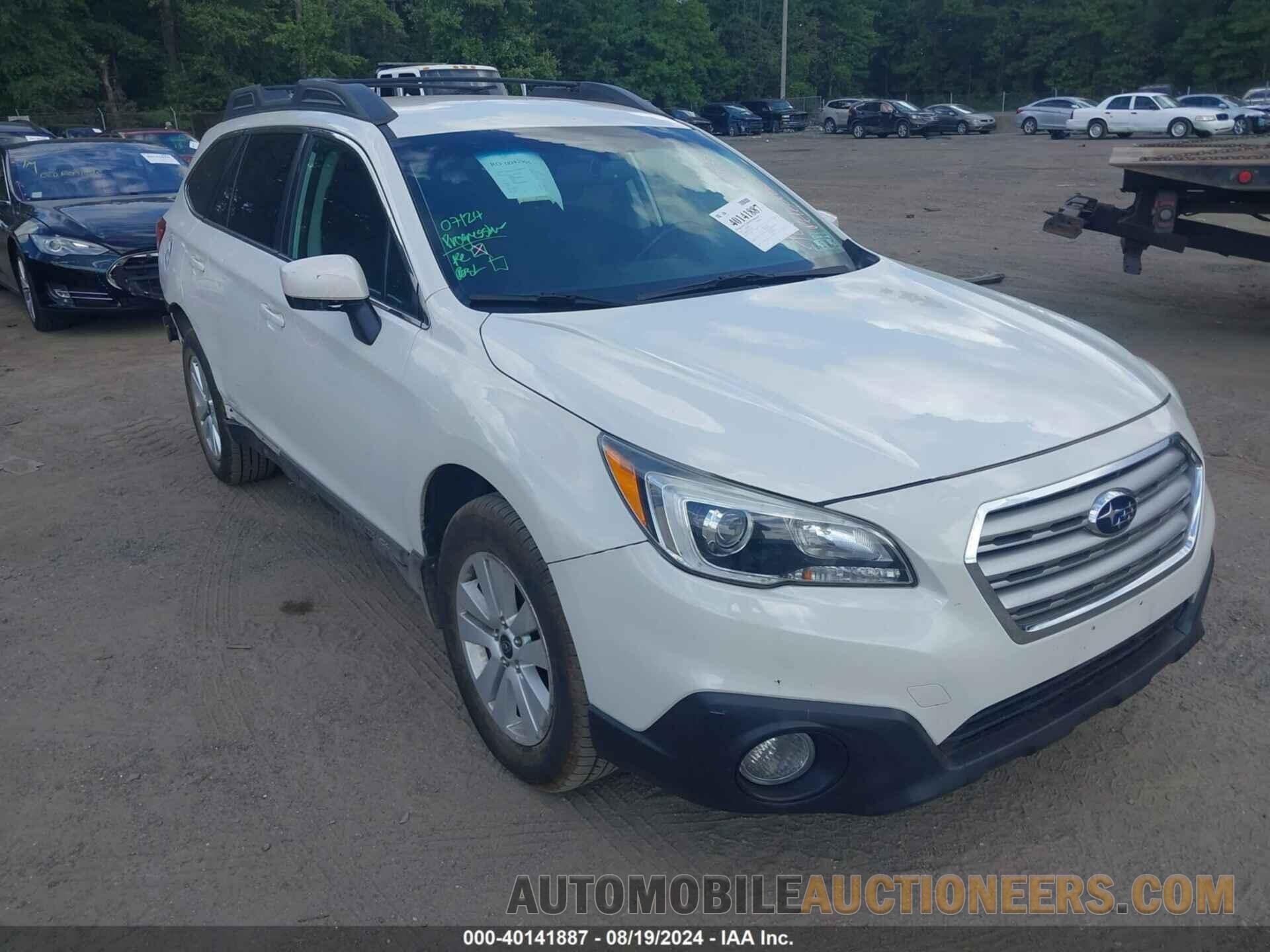 4S4BSACC0G3226588 SUBARU OUTBACK 2016