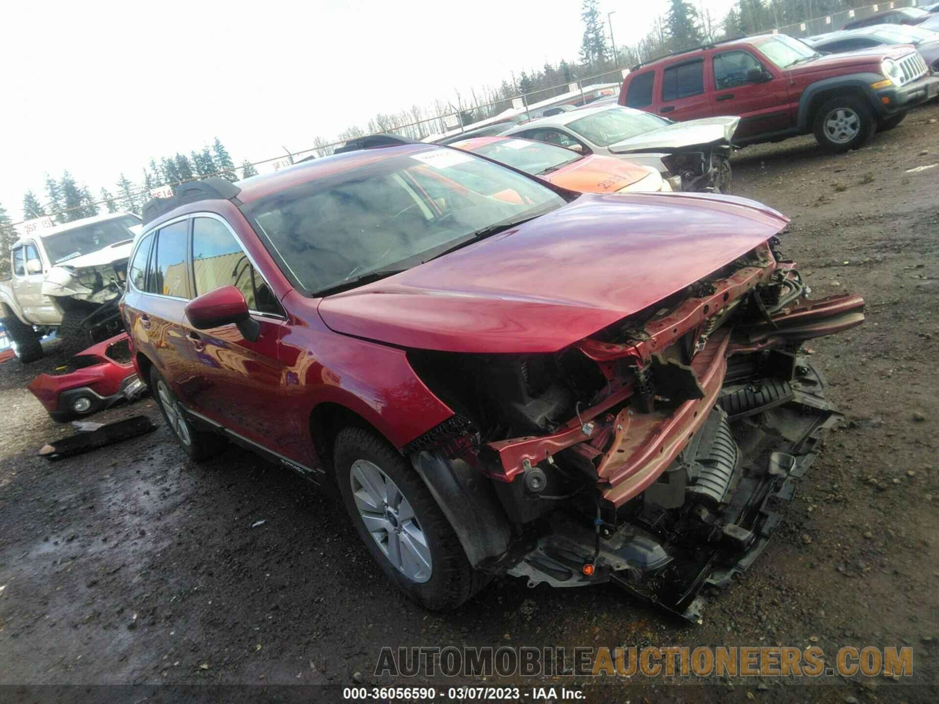 4S4BSACC1J3290002 SUBARU OUTBACK 2018