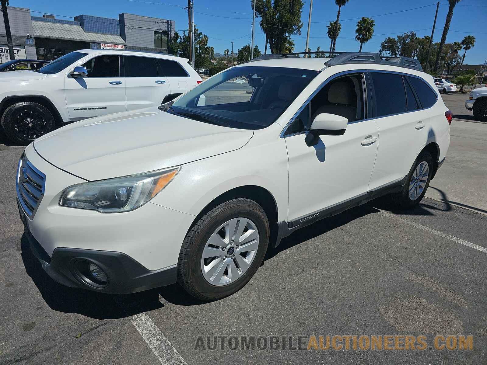 4S4BSACC2G3230027 Subaru Outback 2016