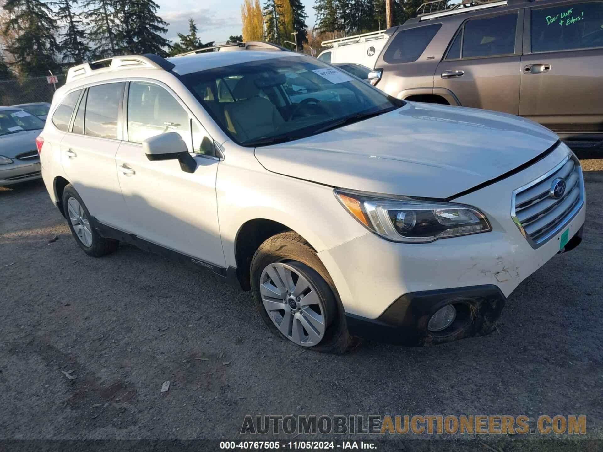 4S4BSACC3H3226201 SUBARU OUTBACK 2017