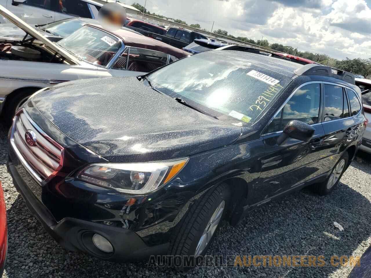 4S4BSACC5H3249236 SUBARU OUTBACK 2017